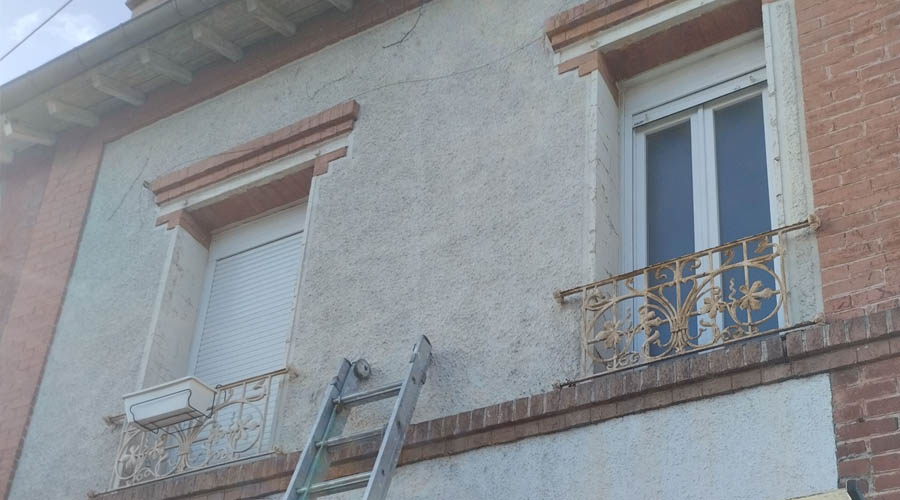 Traitement façade