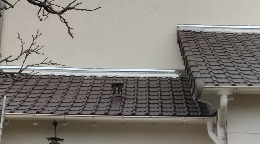 Nettoyage toiture