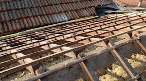 Rénovation de couverture avant
