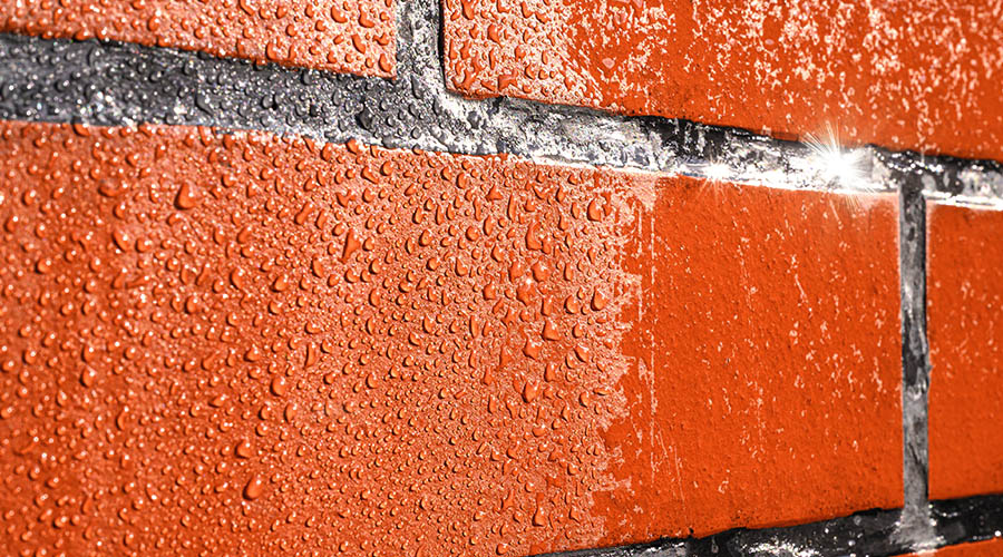 hydrofugation facade